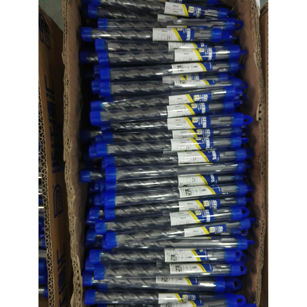 SENKA 1 Mũi khoan gài bê tông 2 cạnh dài 210MM cao cấp