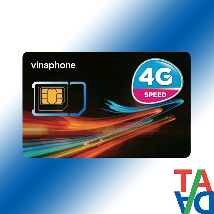 Sim 4G Vinaphone D500 Và D500T Trọn Gói 1 Năm Mỗi Tháng 5GB Tốc Độ Cao