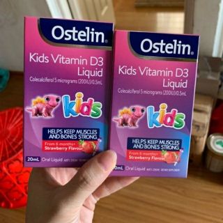 VITAMIN D3 OSTELIN Úc cho bé