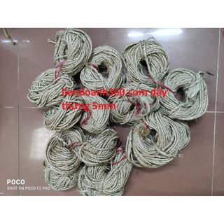 dây thừng gai trang trí 5mm