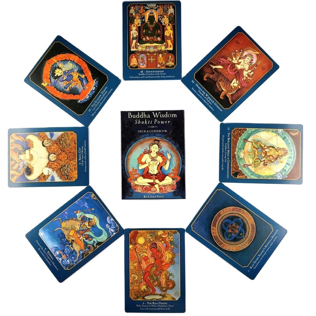 Bộ bài buddha wisdom shakti power