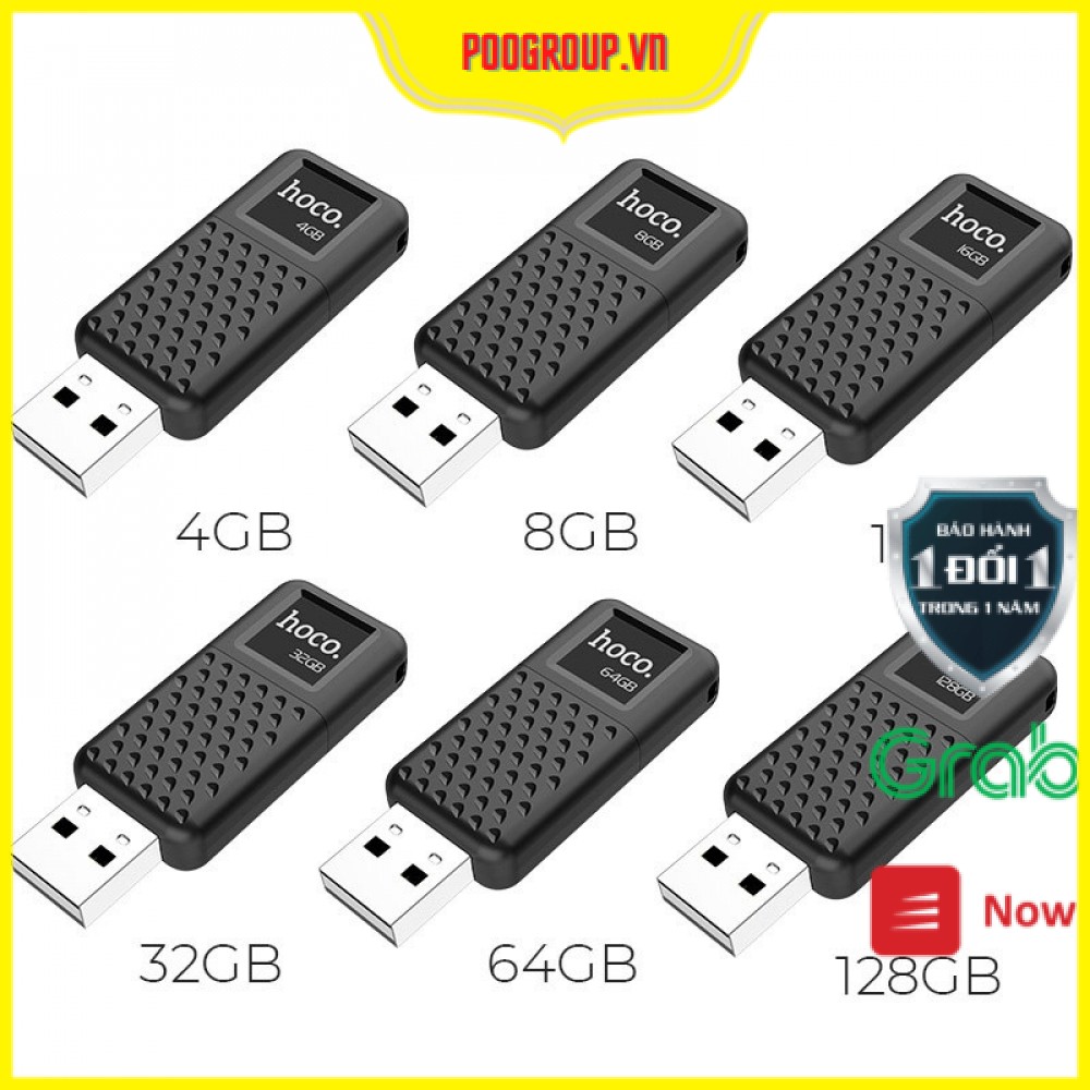 USB Hoco Intelligent 2.0 64Gb BH chính hãng Lỗi 1 đổi 1