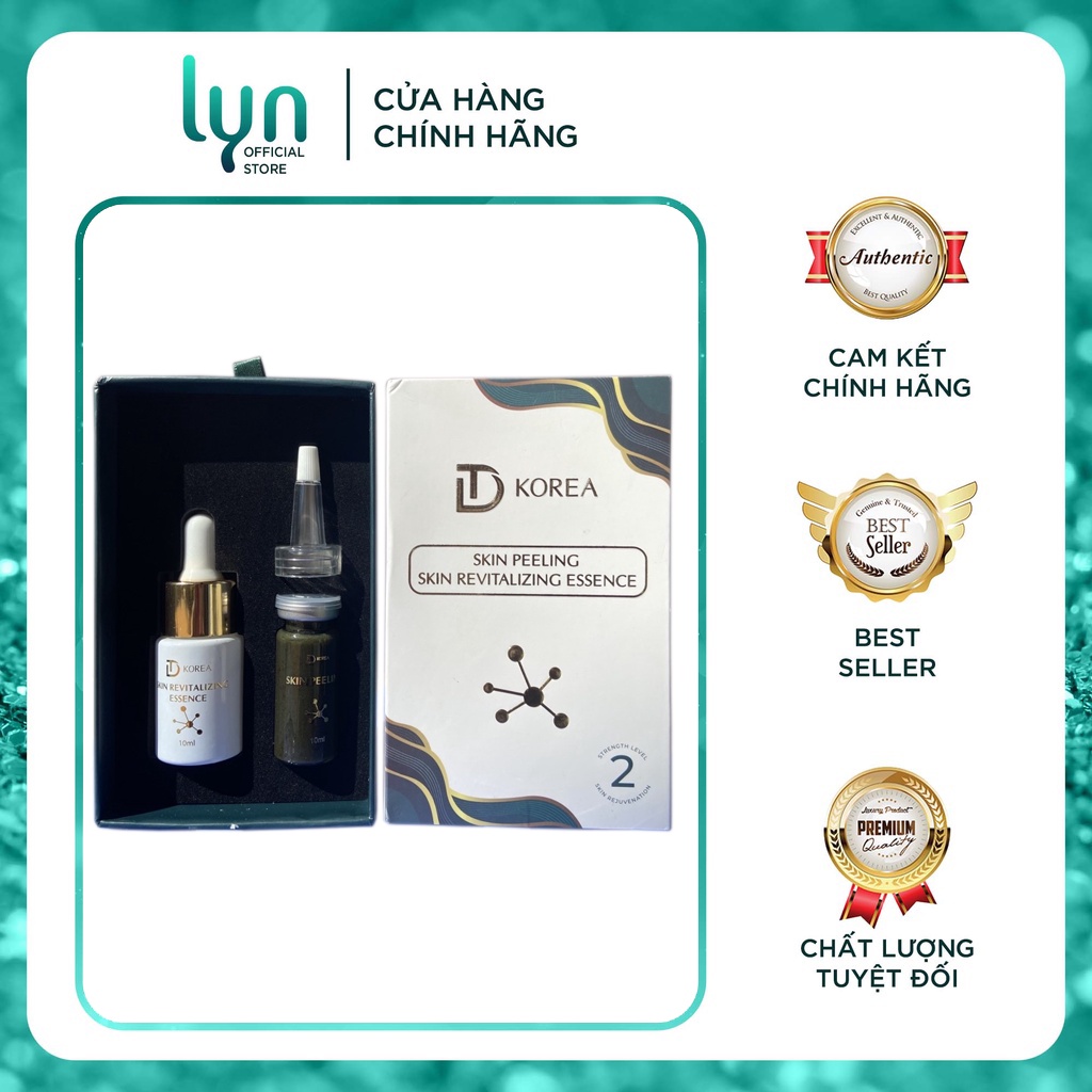 [Tặng kèm Serum] Tinh Chất Vi Tảo Tái Tạo Da Skin Peeling &amp; Skin Revitalizing Essence Trang Nemo - L0110