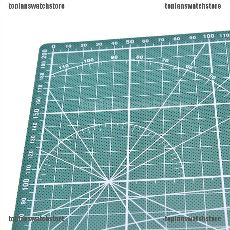 【COD•tope】PVC Cutting Mat A4 Durable Self-Healing Cut Pad Patchwork Tools Hand