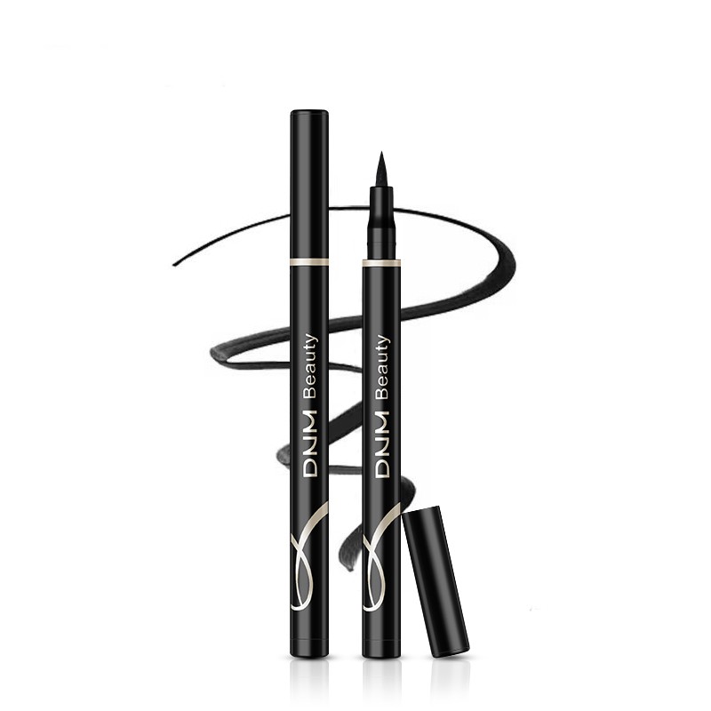 Bút kẻ mắt nước có đầu cọ Ni-lông màu đen chống thấm nước lâu trôi | BigBuy360 - bigbuy360.vn