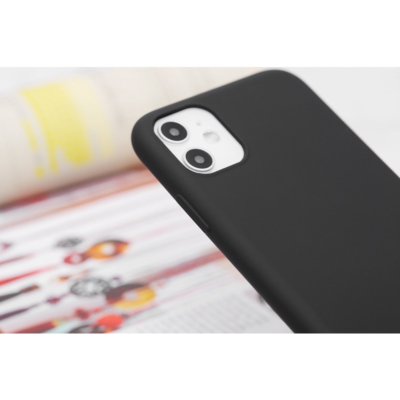 Ốp dẻo đen Cao cấp iphone 11 pro max , 11