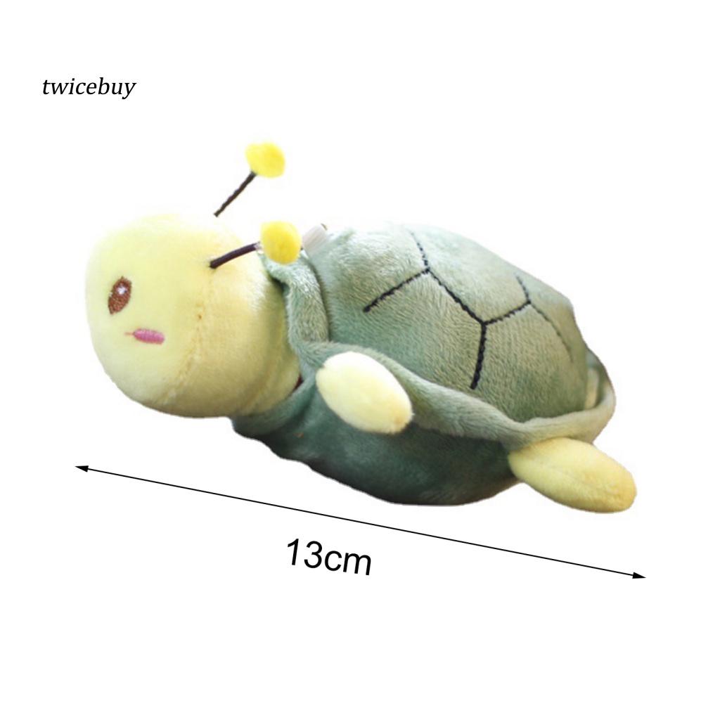 Móc Chìa Khóa Hình Thú Nhồi Bông 13cm Dễ Thương