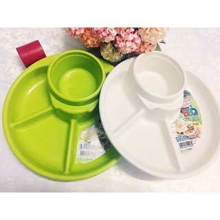 Khay tròn ăn dặm kiểu nhật blw