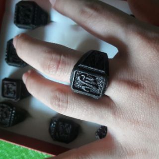 Nhẫn khắc tên và 12 con giáp