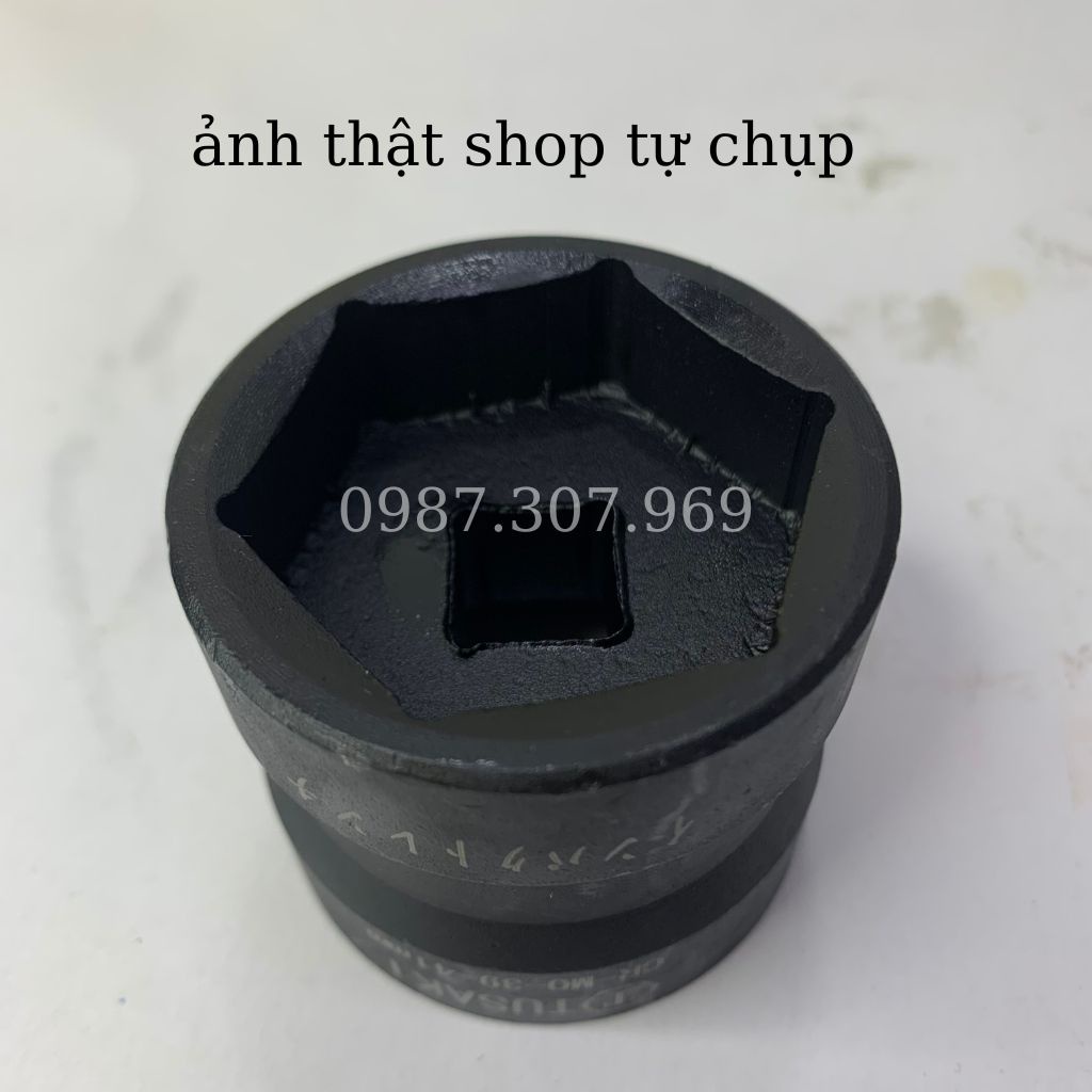 Đầu khẩu 1/2 Bắn Côn TUSAKI-JAPAN 2 Đầu 39-41 Không Cần Sử Dụng Đầu Chuyển Thép CR-MO