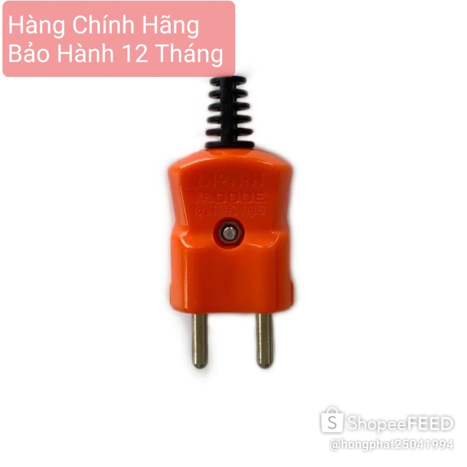 Phích Cắm Điện HiNoKi, Phích cắm điện chịu tải 3000W, Chui Cắm Điện Công Suất Lớn, chui cam dien, phich cam dien, o cam