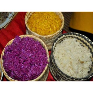 Hộp ủ xôi bằng tre,  cóng tre đựng xôi