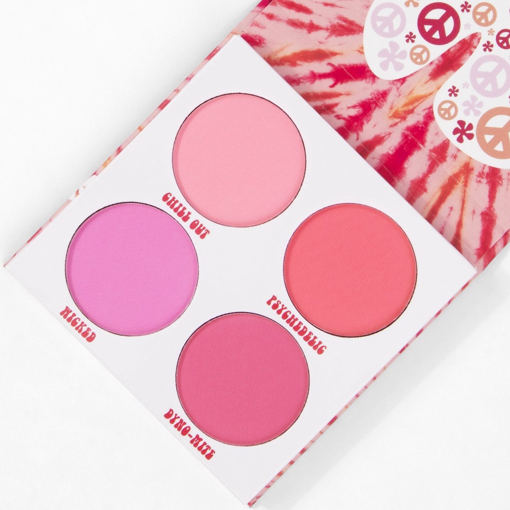 Bảng má BH Cosmetics Flower Power 4 ô