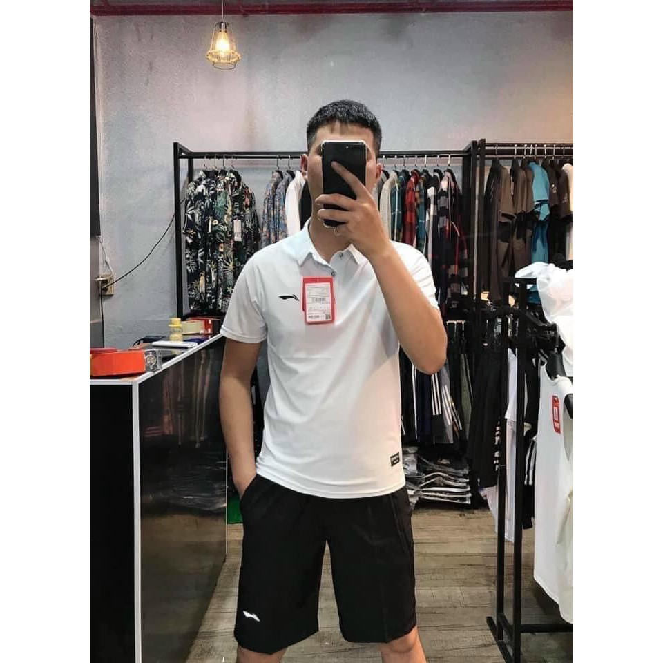 bộ nam lining mới nhất dịp hè 2021 [ HAYI SHOP ] chất liệu cotton, thoáng mát, áo phông nam | BigBuy360 - bigbuy360.vn