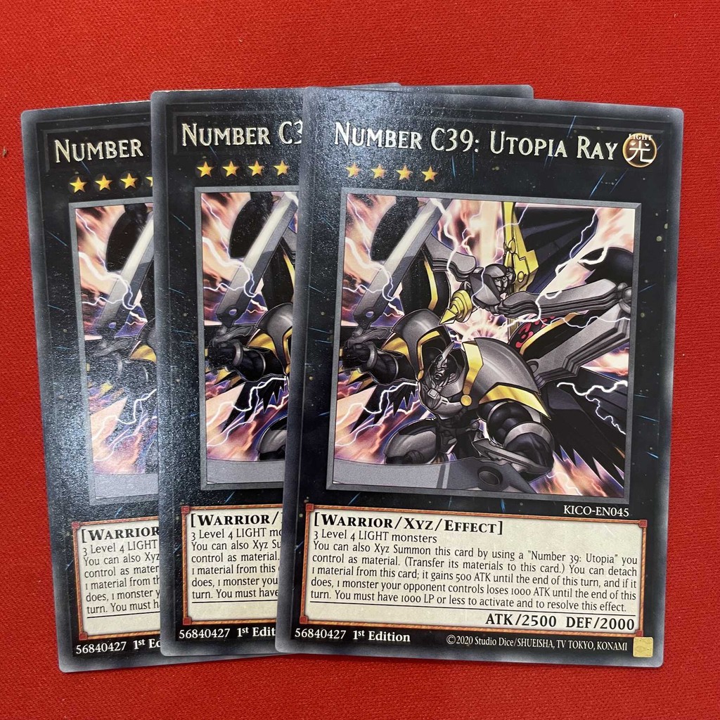 Number C39: Utopia Ray