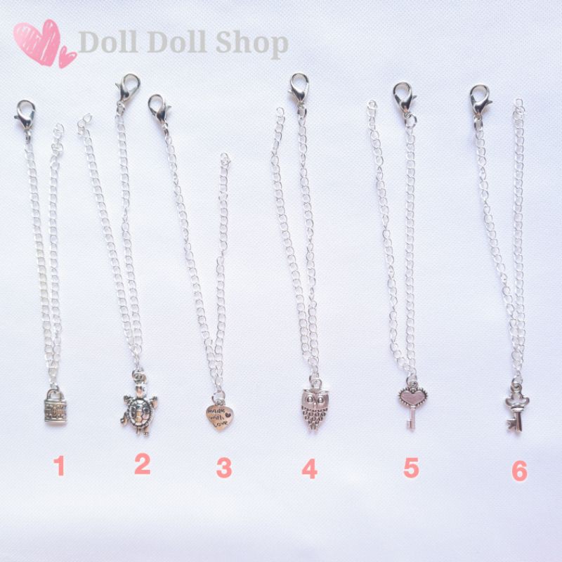 Dây chuyền cho doll 20cm và 15cm