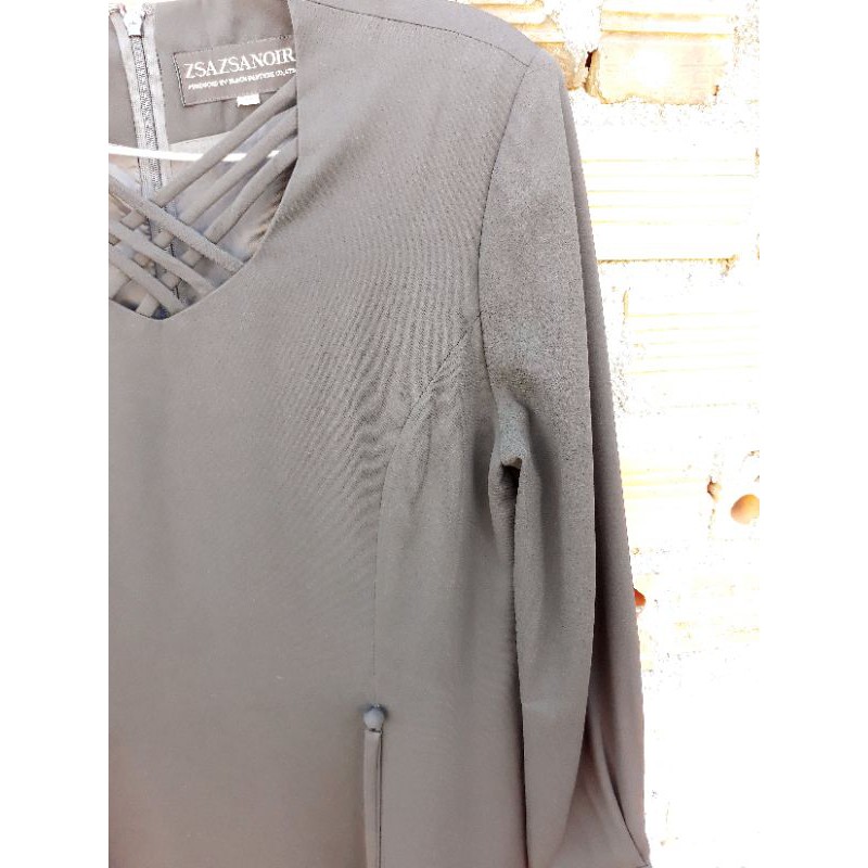 Đầm vin Nhật Bản size 9