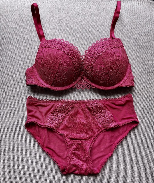 Bộ đồ lót B031 ren hoa lưới có gọng cao cấp | BigBuy360 - bigbuy360.vn