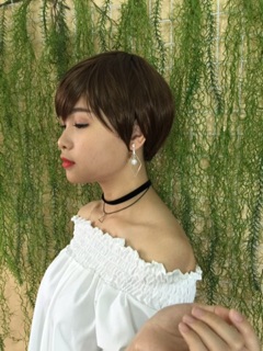 tóc giả tomboy