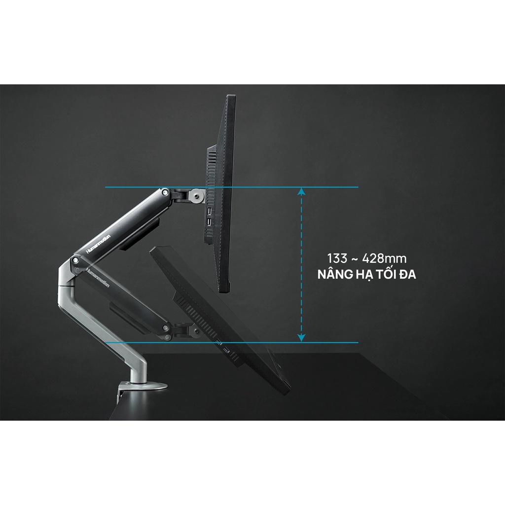 Giá Đỡ Màn Hình Human Motion T6 PRO