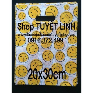 [Mã SKAMLTSM9 giảm 10% đơn 99K] Túi xốp đựng son , mỹ phẩm , quần áo ...30k / xấp /20 túi