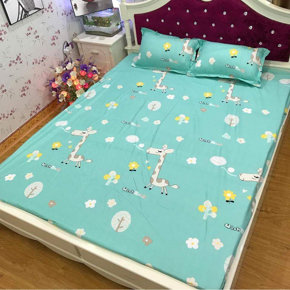 [Free ship]Ga Trải Giường 2mx2m2 được chọn mẫu,totobedG5