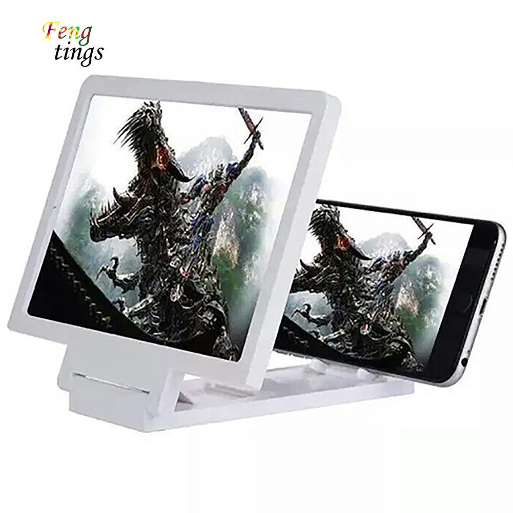 Giá đỡ điện thoại có màn hình phóng to hình ảnh gấp 3 lần