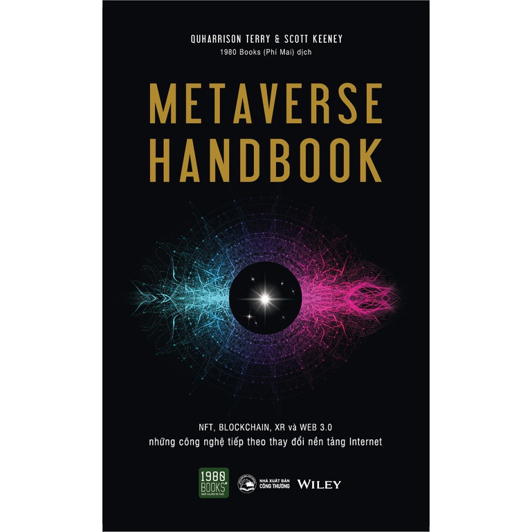 Sách - Metaverse Handbook - QuHarrison Terry & Scott Keeney thumbnail