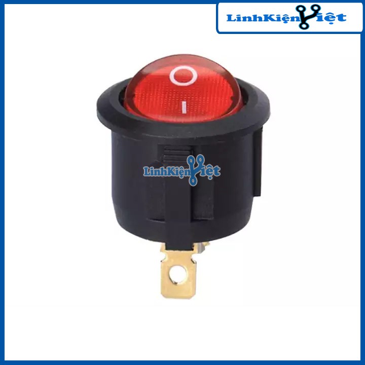 Công tắc bập bênh KCD1-105 Loại To 20mm
