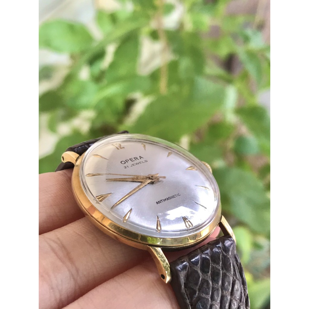 Đồng hồ nam OPERA 21 Jewels - Antimagnetic - Thụy Sỹ