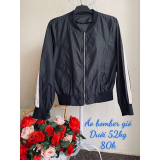 Áo bomber gió 1 lớp