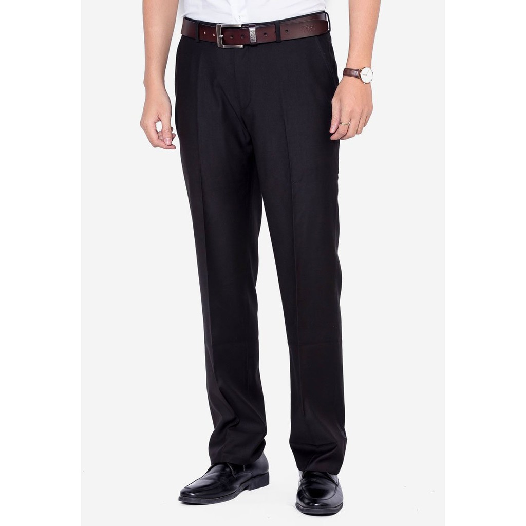 Quần âu nam Mattana Classic Fit màu đen MQM91160384523773