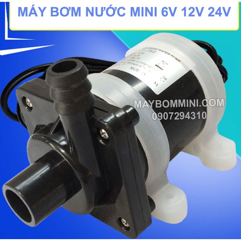 Máy Bơm Nước Mini 8V 24V 900L JT750