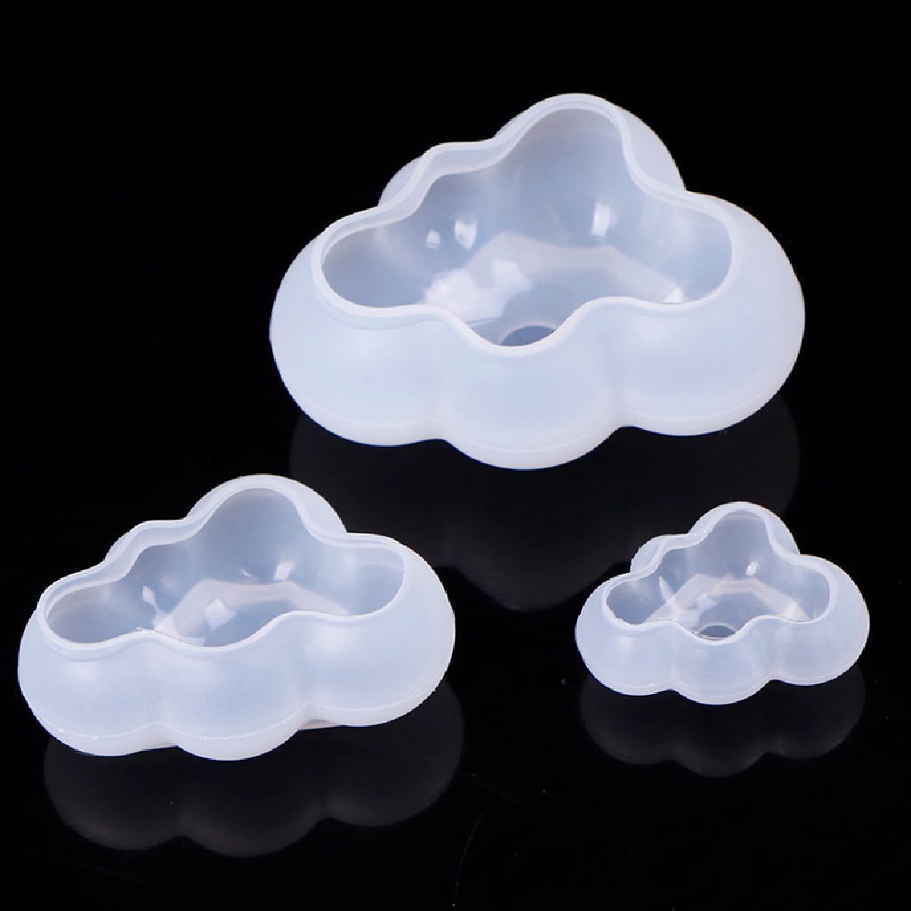 Khuôn Silicone Tạo Hình Đám Mây 3D Trang Trí Giáng Sinh DIY