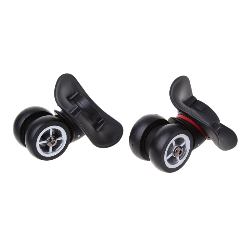 Seng Set 2 Bánh Xe Đẩy Hành Lý Xoay 360 Độ Tiện Dụng