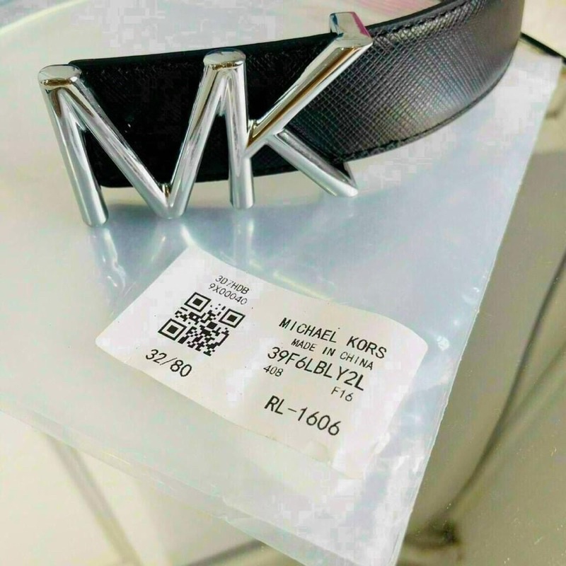 Thắt lưng MK Belt Leather Authentic