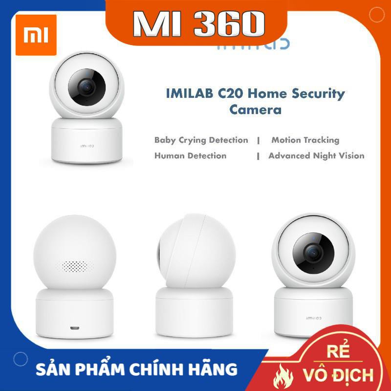 ✅ Bản Quốc Tế✅ Camera IP giám sát Xiaomi IMILAB C20 HD 1080P✅ Hàng Chính Hãng | WebRaoVat - webraovat.net.vn