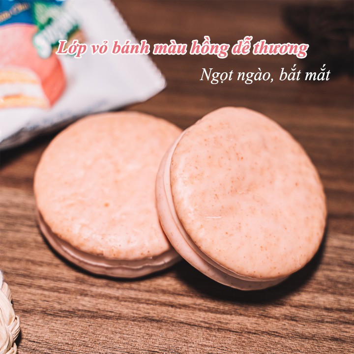 Bánh Chocopie - 1 chiếc - vị sữa chua yogurt thơm ngon 01001