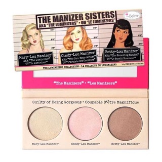 Bảng tạo khối theBalm - the manizer sisters