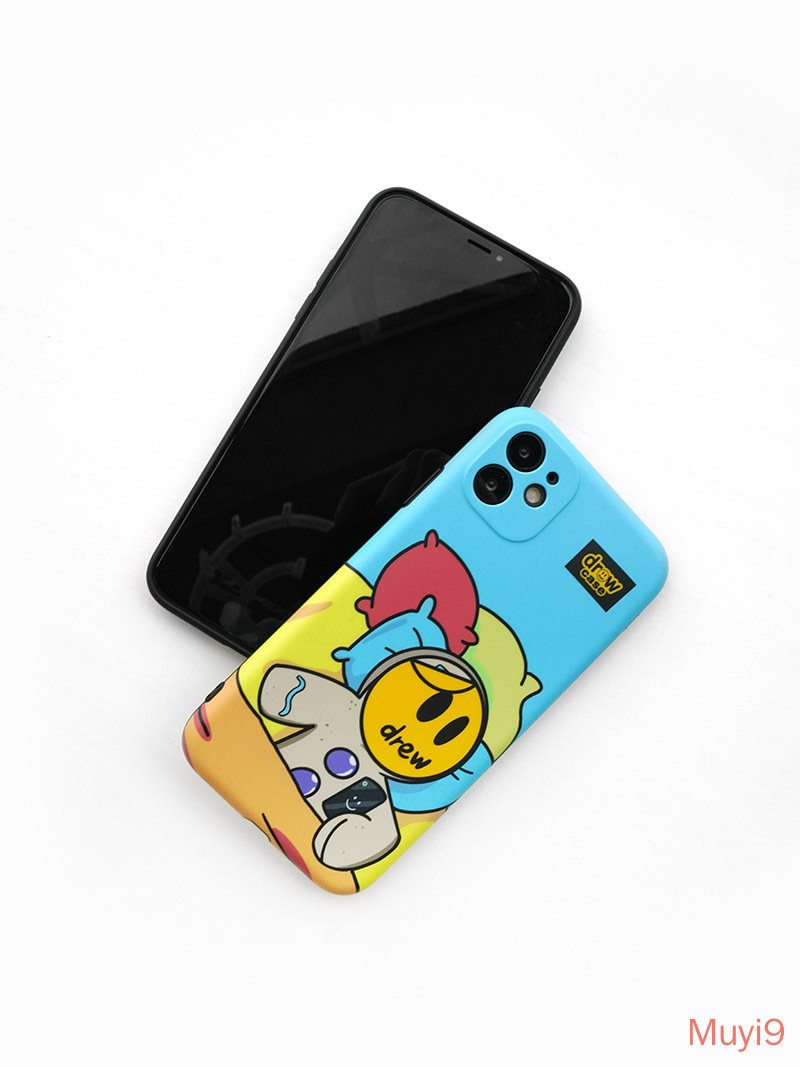 Ốp điện thoại mềm in hình người bánh gừng hoạt hình cho Iphone 12 Pro MAX 12 11 PROMAX X XS MAX XR 8/SE2 7 plus | BigBuy360 - bigbuy360.vn