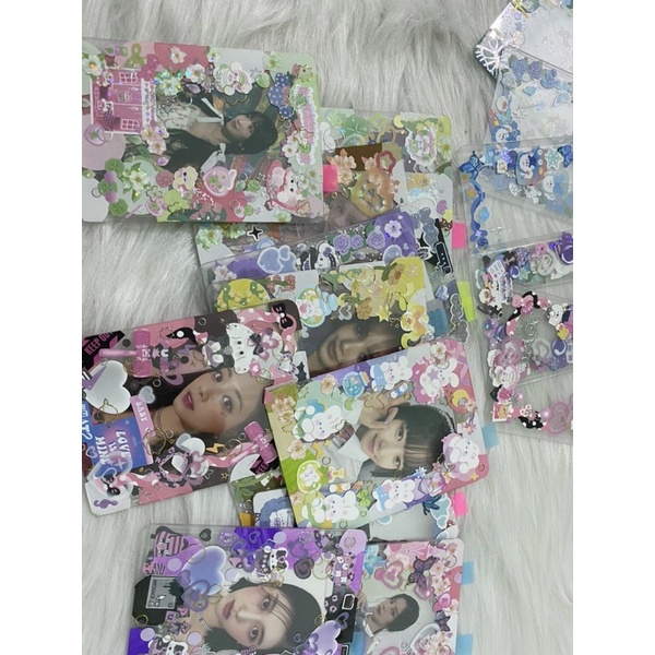 Toploader decor giá rẻ loại nhiều sticker