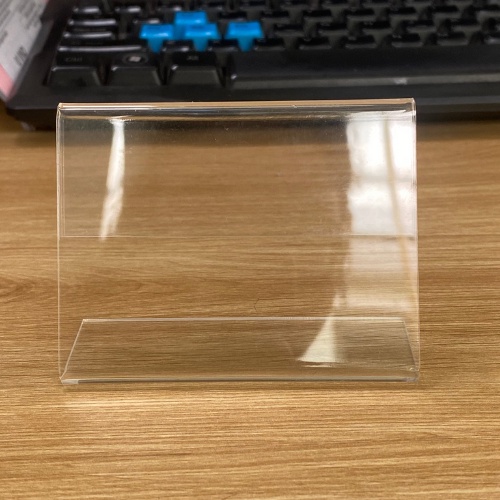Bảng tên bánh bằng mica KT 6*8cm, bảng cài tên sản phẩm tiện ích nhỏ gọn dùng trong trưng bày giới thiệu sp, menu mica