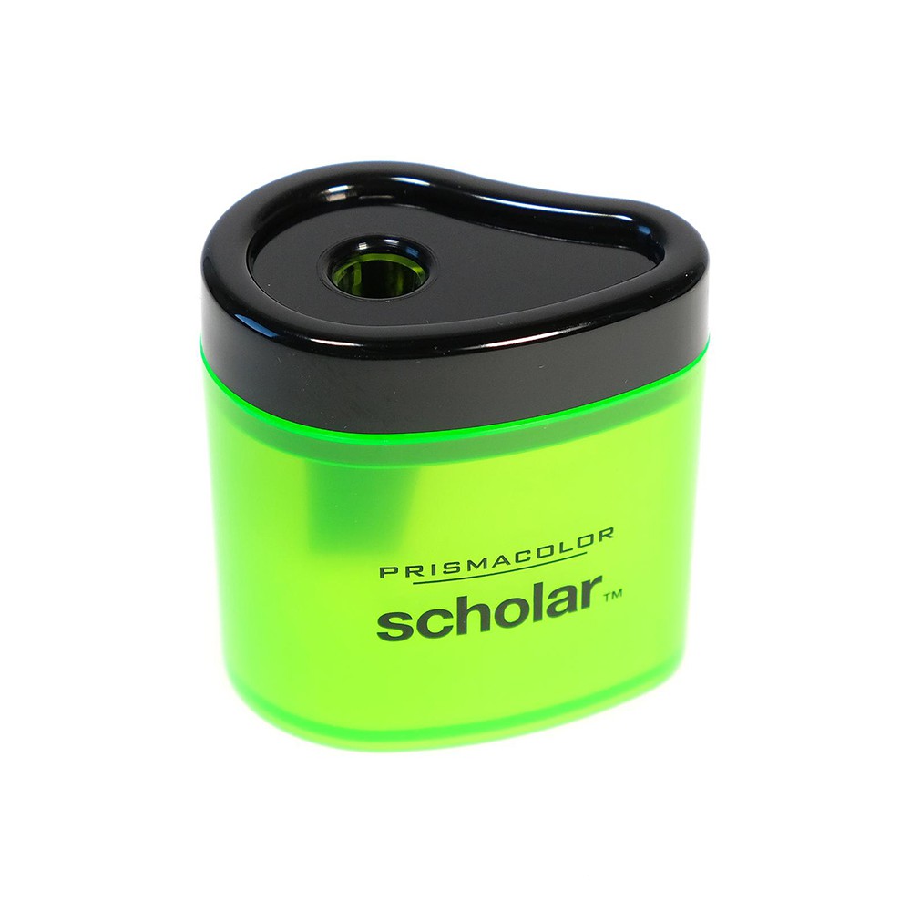 Gọt bút chì 1 lỗ chuốt cao cấp Prismacolor Scholar Pencil Sharpener