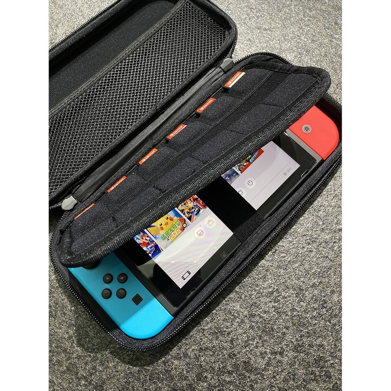 SAILOR MOON Túi Đựng Bảo Vệ Máy Chơi Game Nintendo Switch Hình Thủy Thủ Mặt Trăng Dễ Thương Kèm Dây Đeo Tiện Dụng