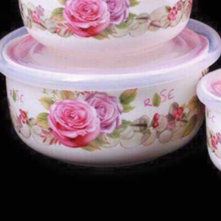 BỘ 3 TÔ SỨ CAO CẤP Gốm Sứ