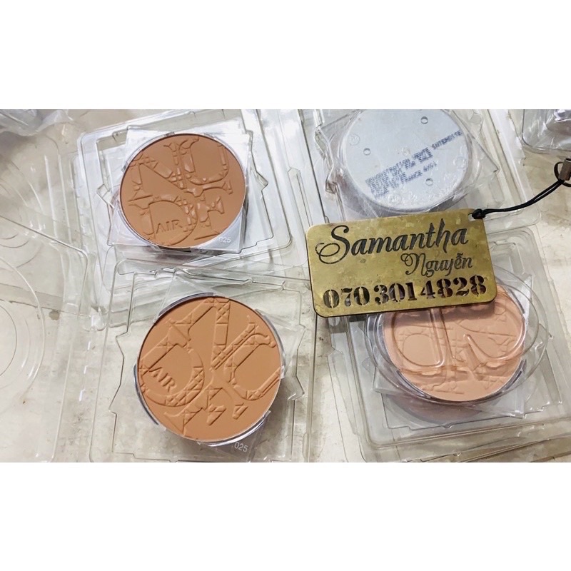 Refill - phấn nén Dior vỏ plastic fullsize - NOBOX