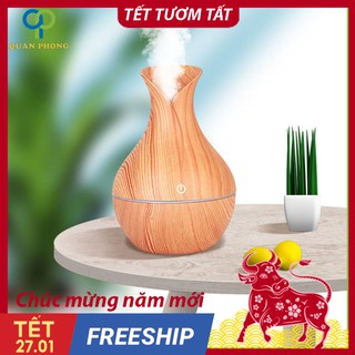 Máy phun sương tạo ẩm mini để bàn sạc usb