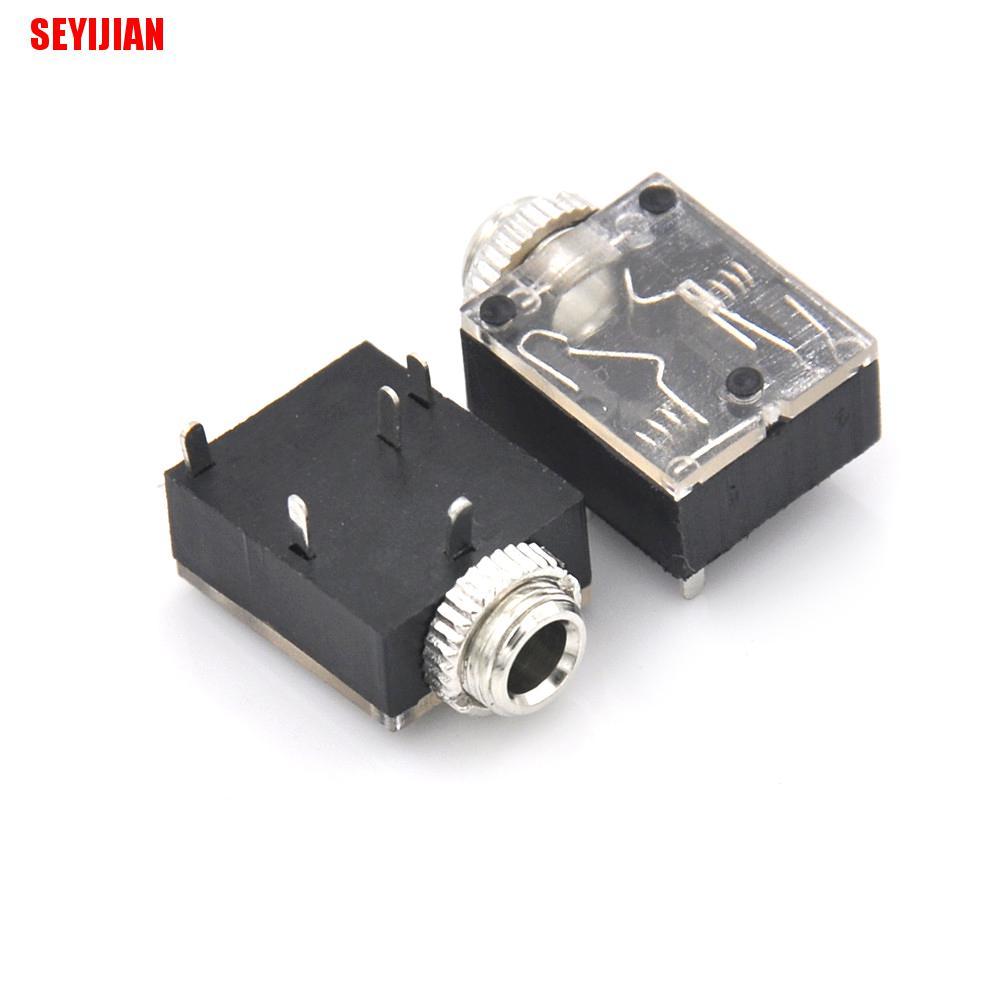 10 Giắc cắm tai nghe nổi với 5 chân 3.5mm