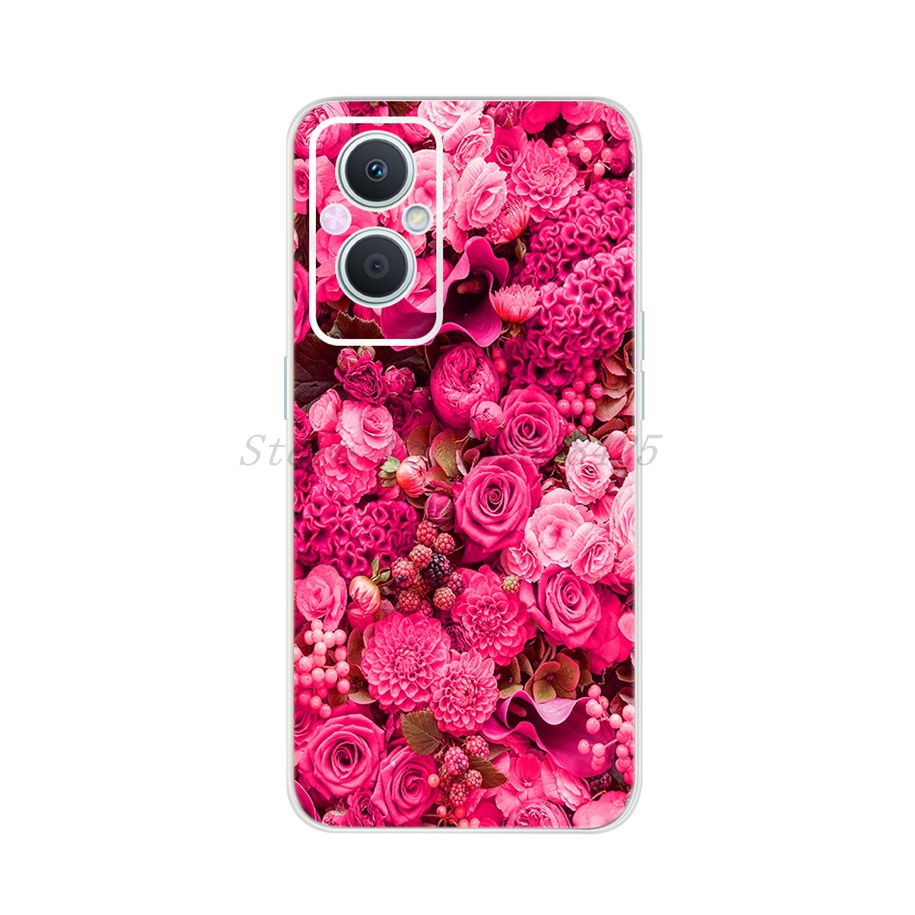 Ốp Điện Thoại Mềm Chống Sốc In Hình Thời Trang Cho OPPO Reno7 Z OPPO Reno 7Z 5G CPH2343 A 96 OPPOA96 PFUM10