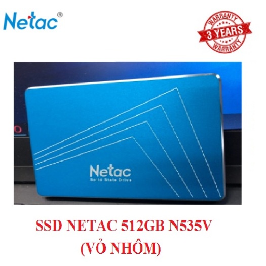 Ổ cứng SSD Netac 512GB N535S 2.5 inch SATA III BẢO HÀNH 3 NĂM | BigBuy360 - bigbuy360.vn
